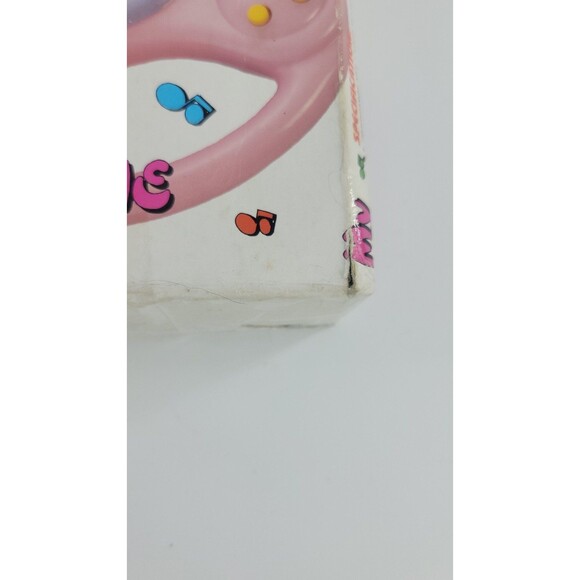Vintage 90s My First Tambourine Toy by Smile Non-Working Kitsch Rare Novelty Toy - Picture 8 of 12